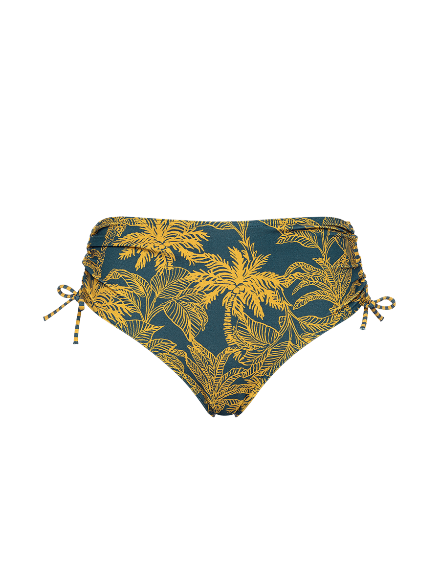 Voyageuse Halb hoch geschnittene Bikinihose Standardansicht NaN