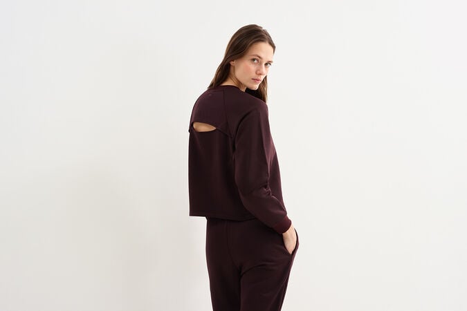 Ebony Sweatshirt standard view 1