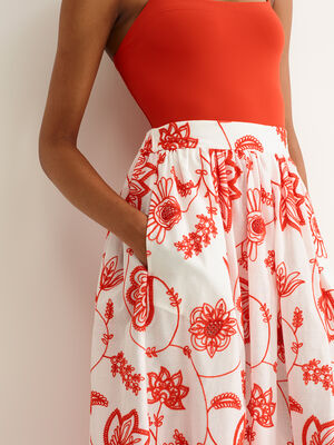 Calie Long skirt standard view 3