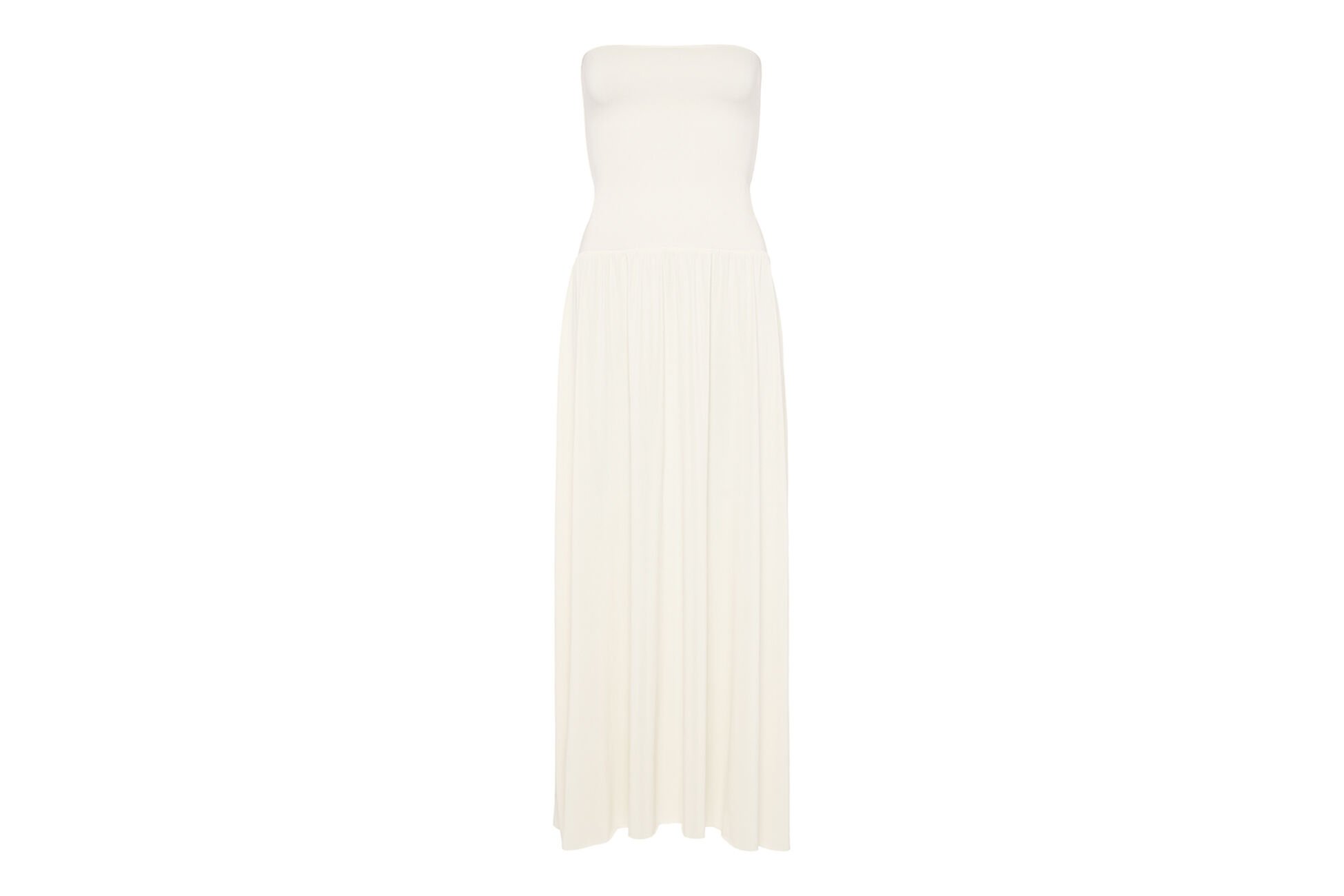 Oda Long bustier dress standard view �