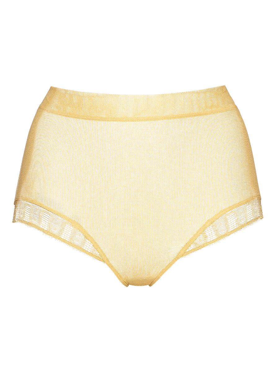 Subtil Slip a vita alta standard vista NaN