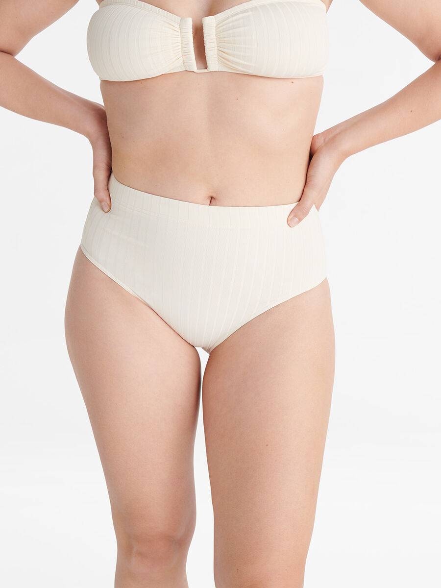 Costa High-waisted brief standard view �