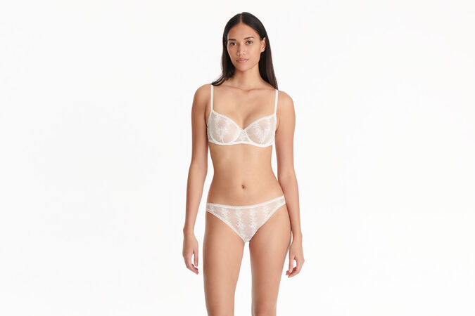 Fleurette Demi-cup bra standard view 2