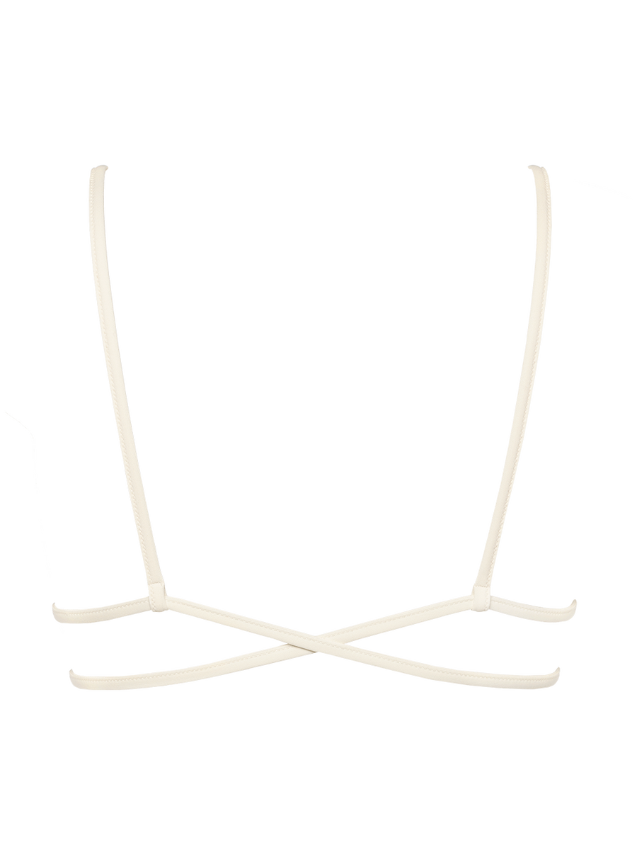 Karen Triangle bra with bust darts standard view �