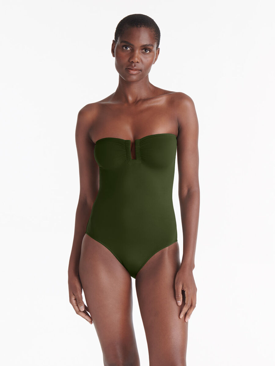 Cassiop&eacute;e Une-pi&egrave;ce bustier vue standard 1 sur 5