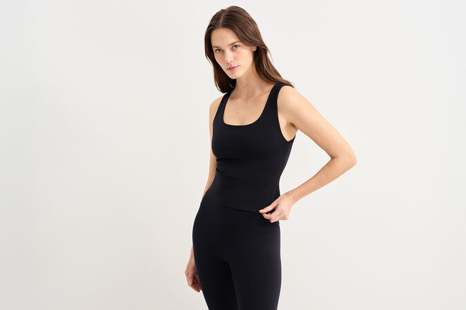 Tanni Top avec brassi&egrave;re int&eacute;gr&eacute;e vue standard 2