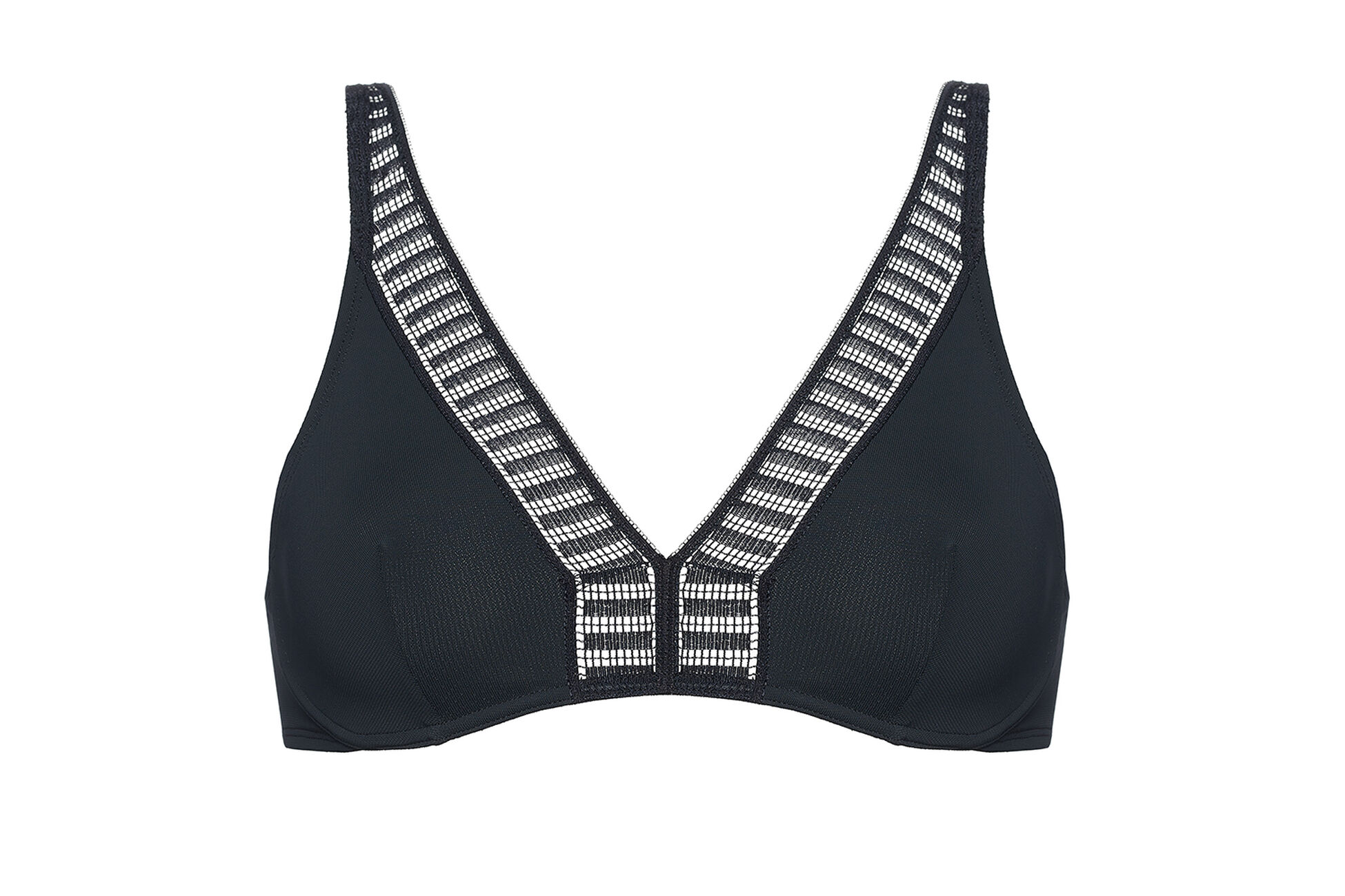 Valerie graph Underwire triangle bra standard view NaN