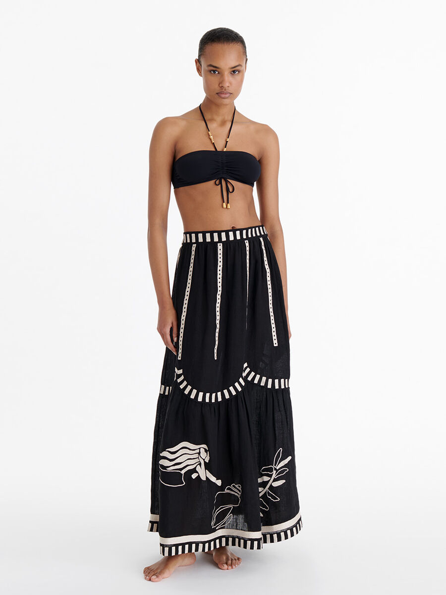 Starfish Long skirt standard view NaN