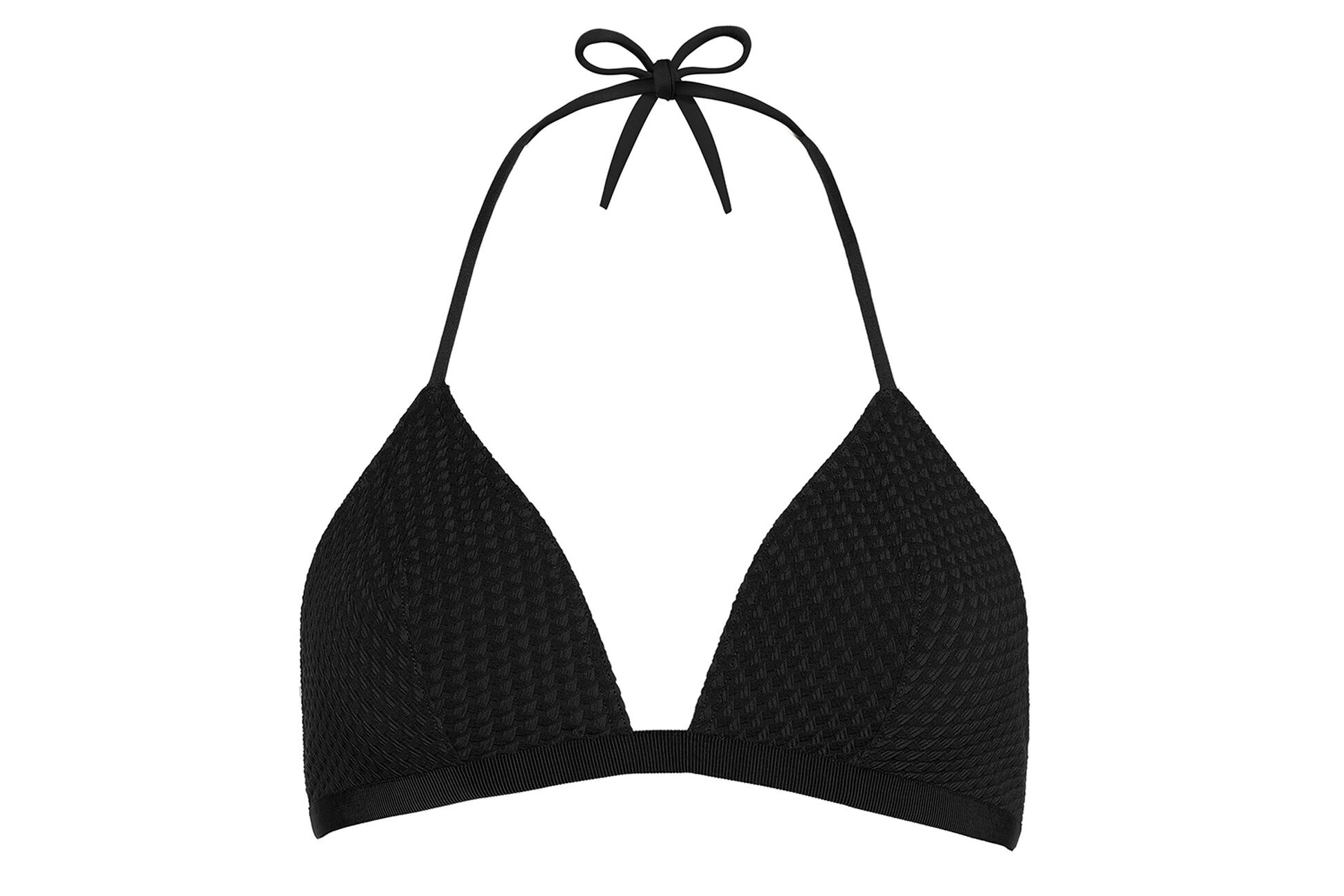 Extra Triangle bra with bust darts standard view NaN