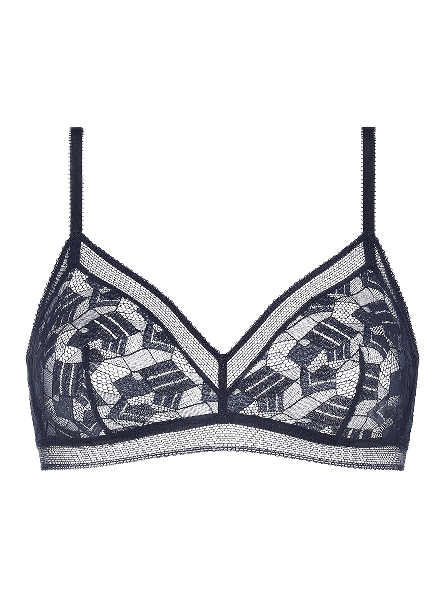 Onctueux Sujetador triangular Vista estándar NaN