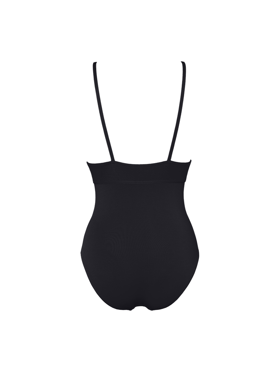 Larcin Triangle one-piece standard view �