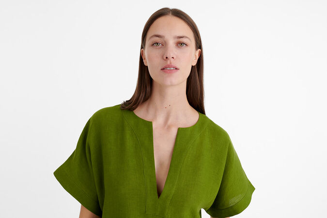 Favorite Vestido corto Vista est&aacute;ndar 3