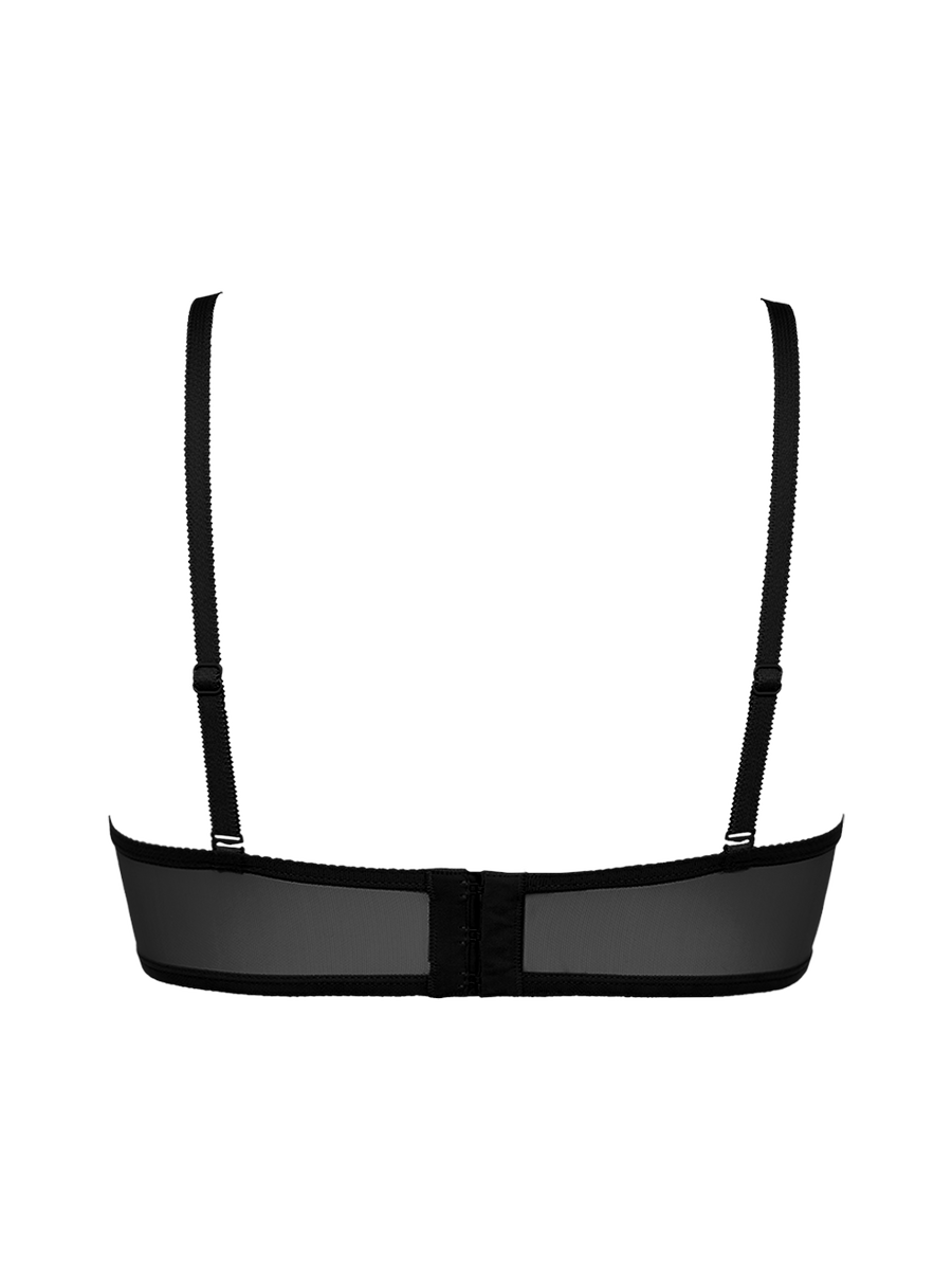 Indiscrète Bandeau-BH mit Bügeln Standardansicht NaN