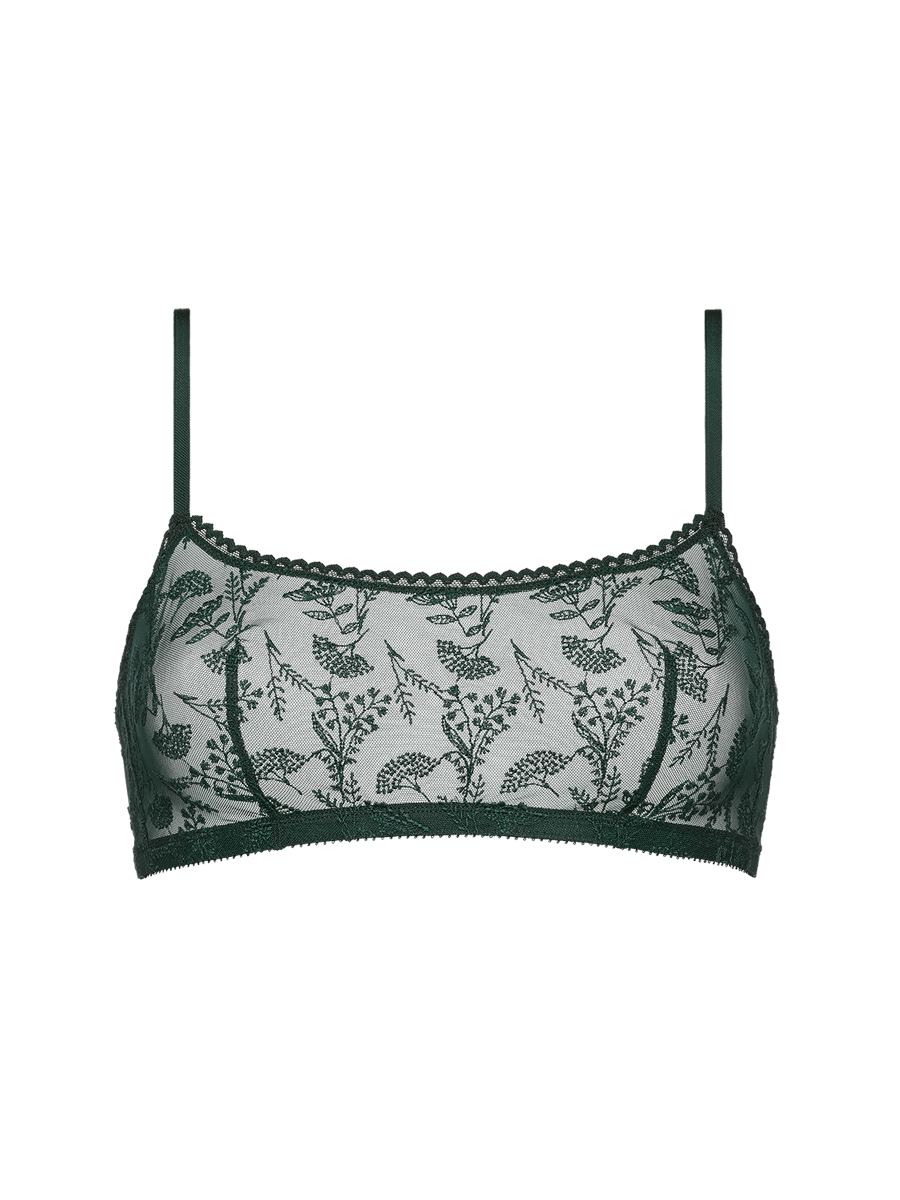 Brin Crop top bra standard view �