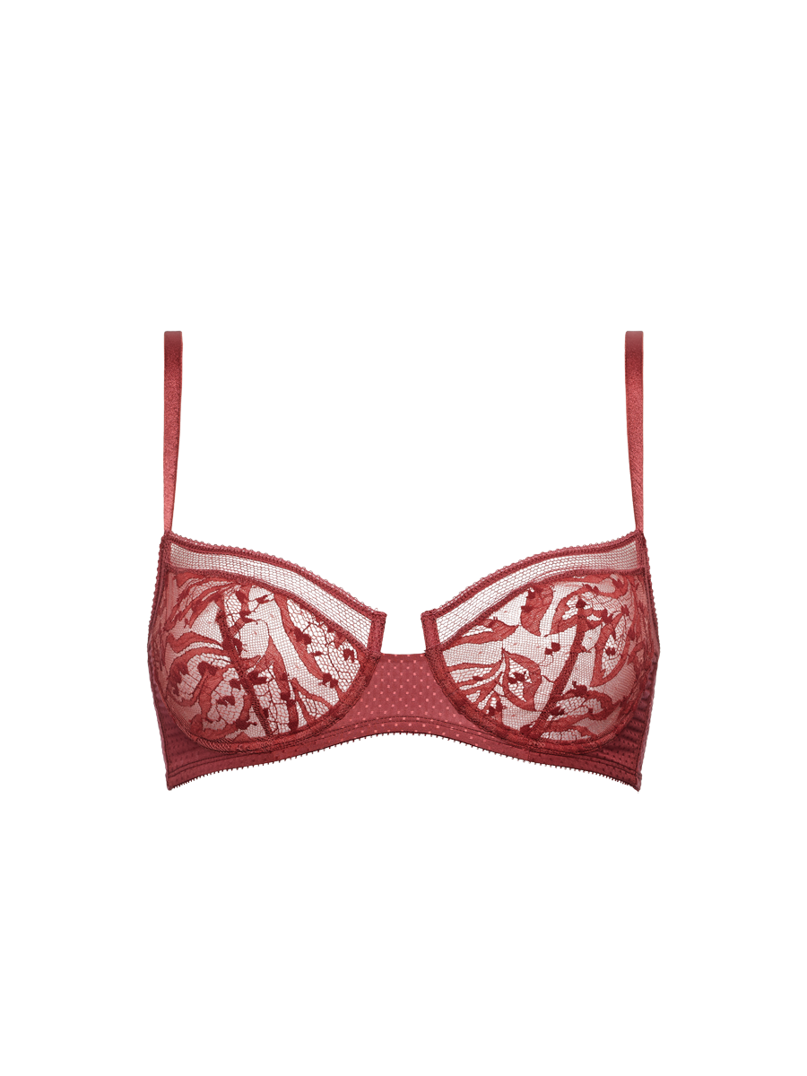 Pampille Demi-cup bra standard view 4 out of 8
