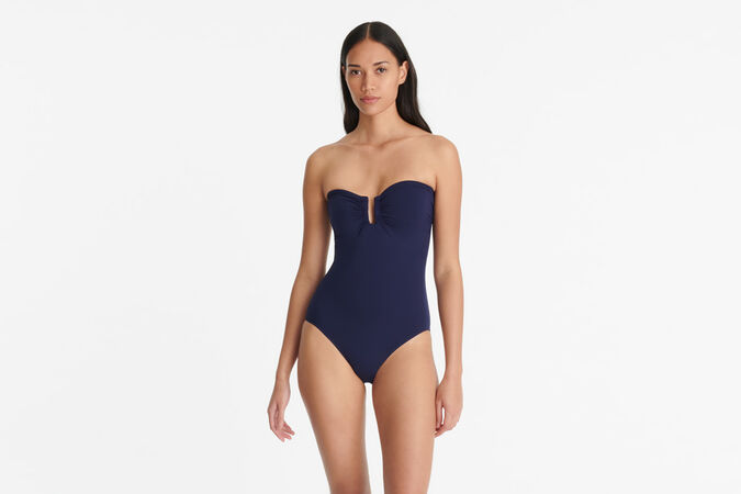 Cassiop&eacute;e Bustier one-piece standard view 1 out of 3