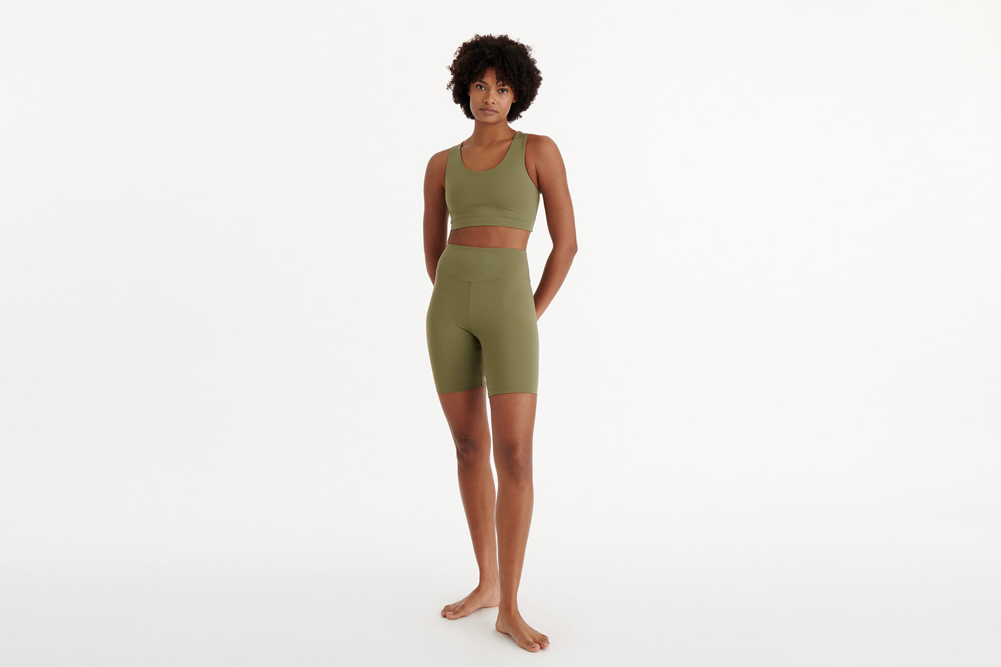 Jeannie Cycling shorts standard view �