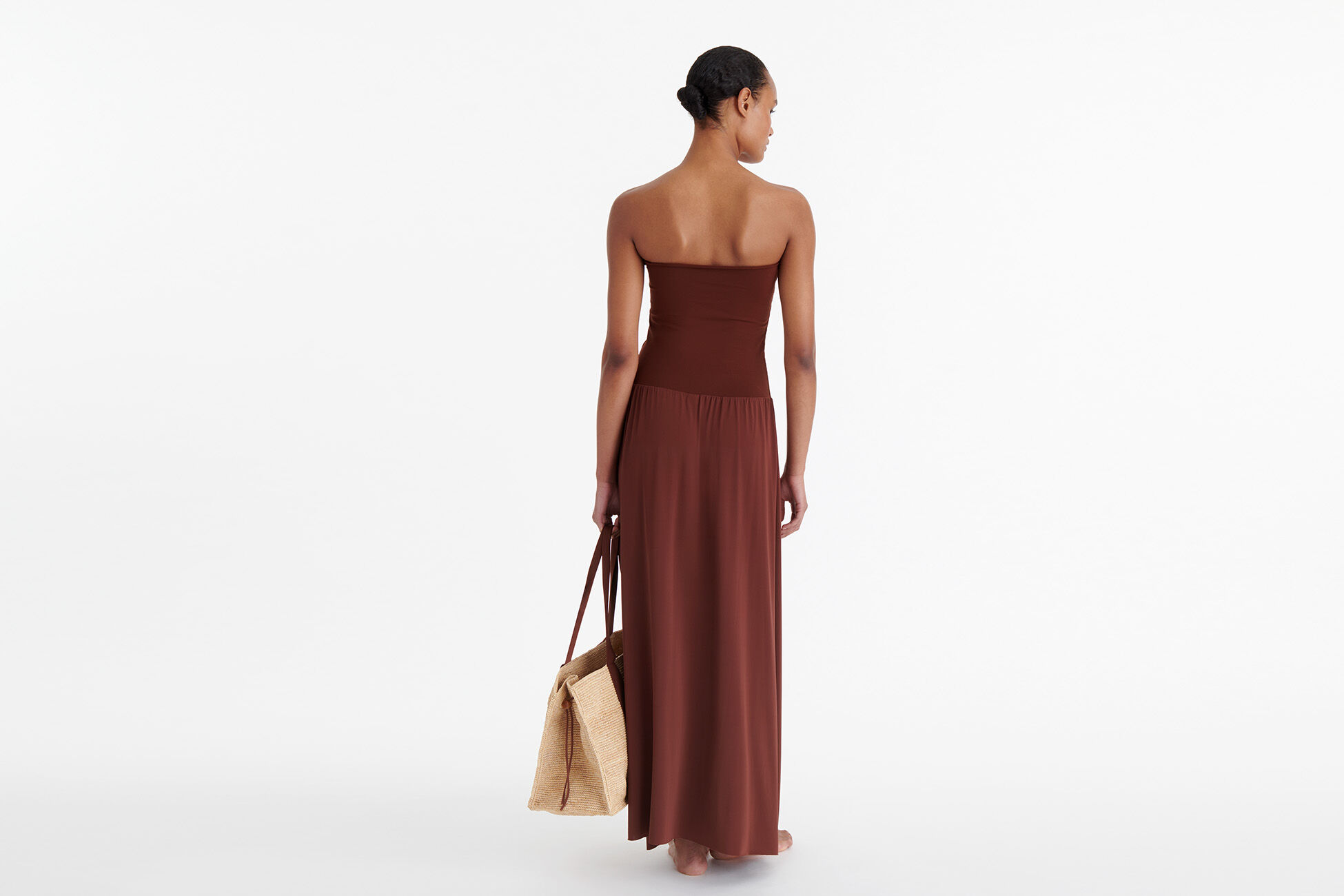 Oda Long bustier dress standard view NaN