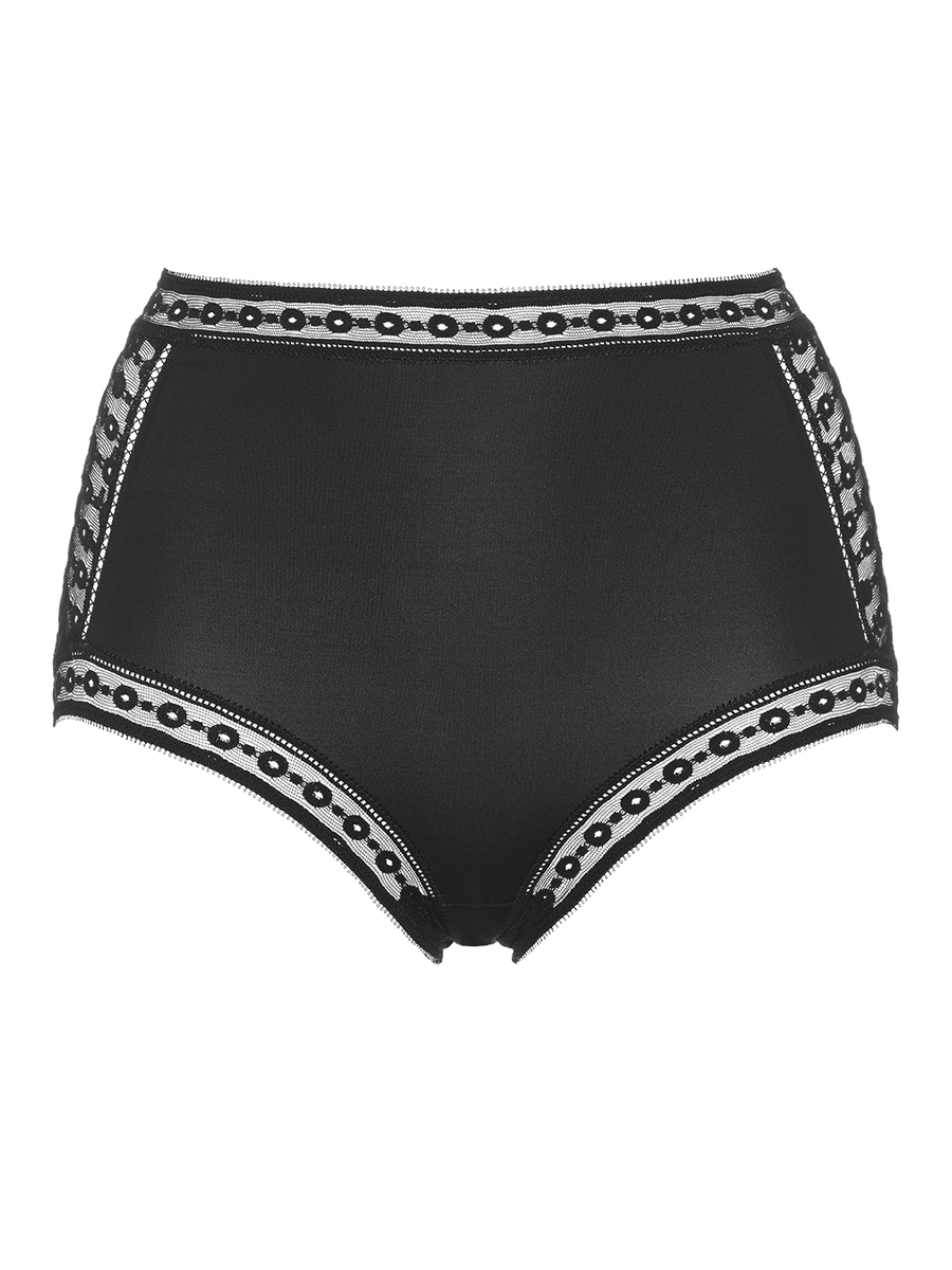 Nu&eacute;e Slip a vita alta standard vista 4 su 7