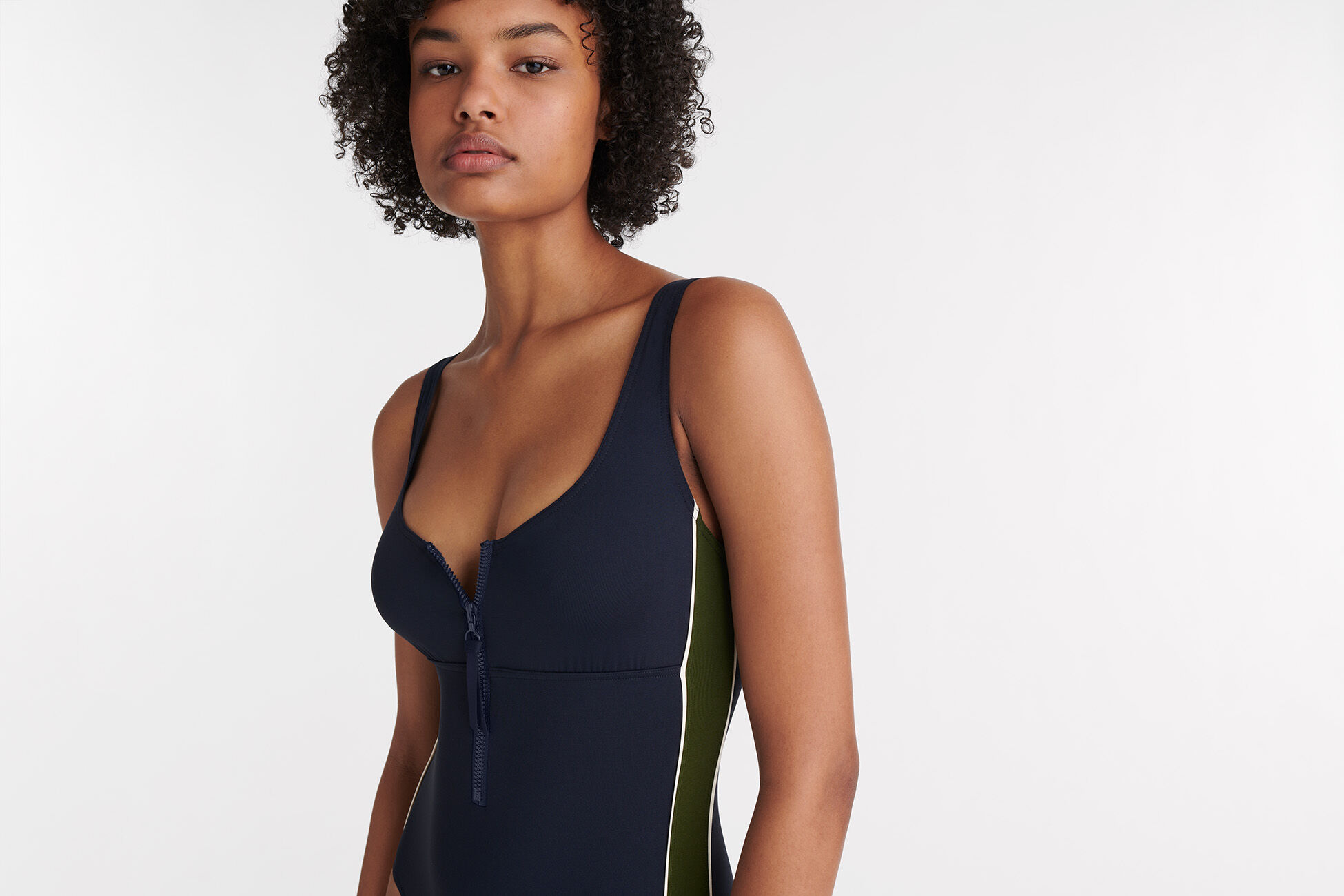 Tribune Tank one-piece standard view NaN