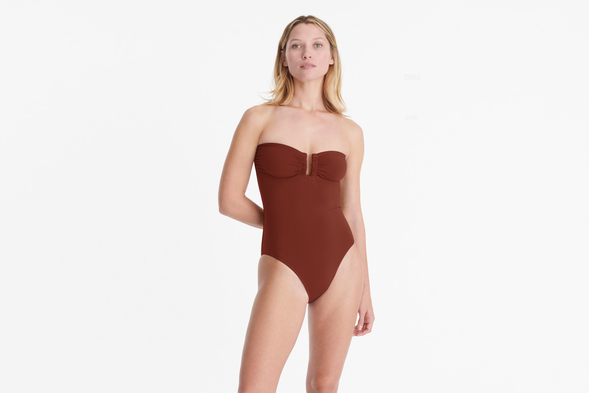 Cassiopee Bustier one-piece standard view �