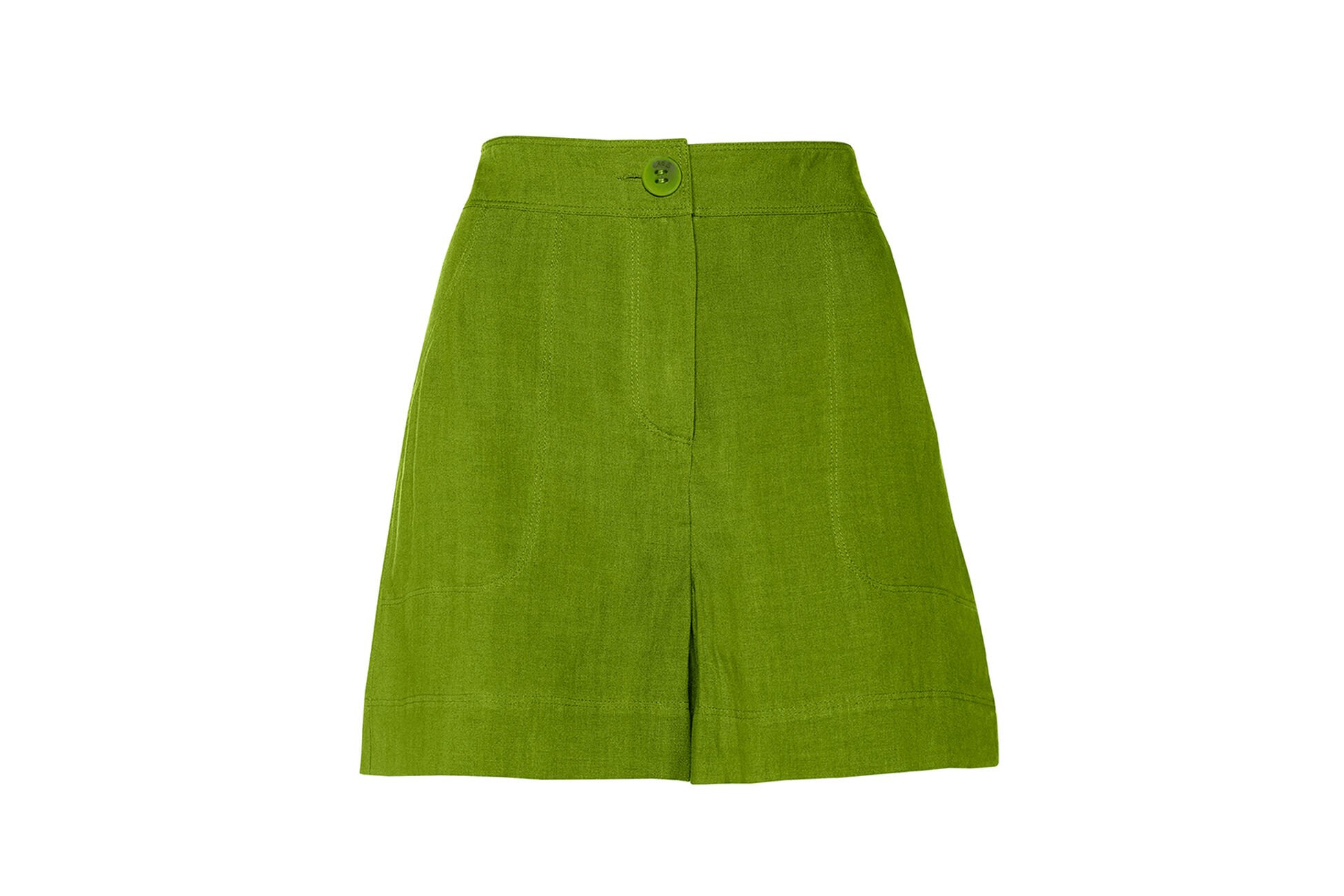 Correct Hoch geschnittene Shorts Standardansicht NaN