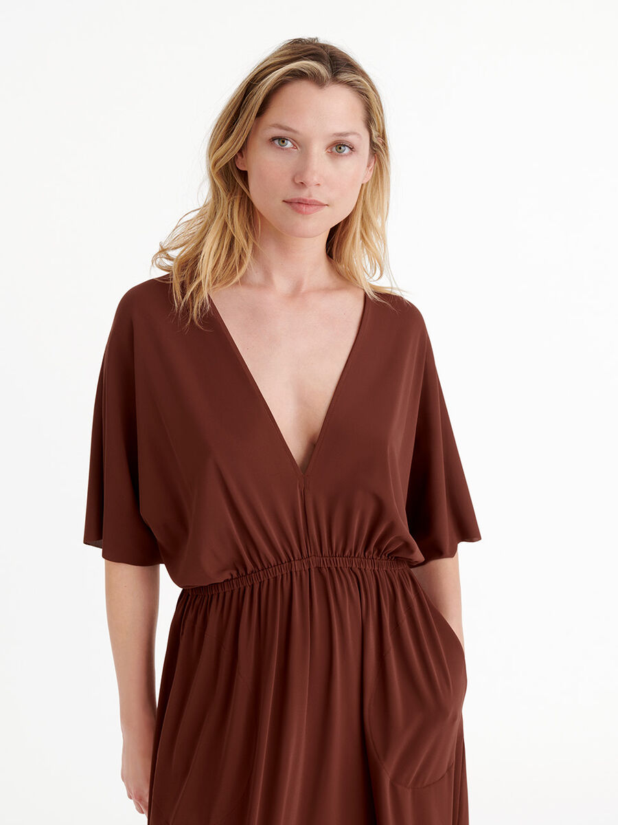 Ad&egrave;le Robe longue vue standard NaN