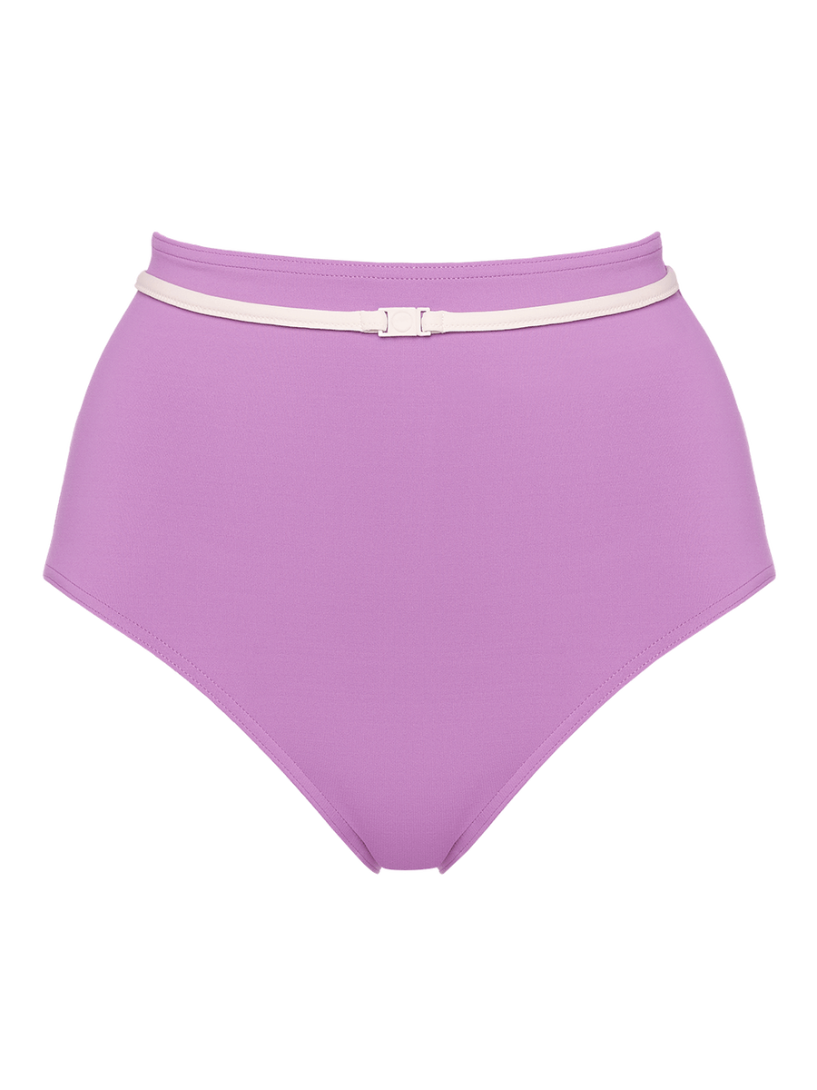 Cheryl Hoch geschnittene Bikinihose Standardansicht 4 von 5