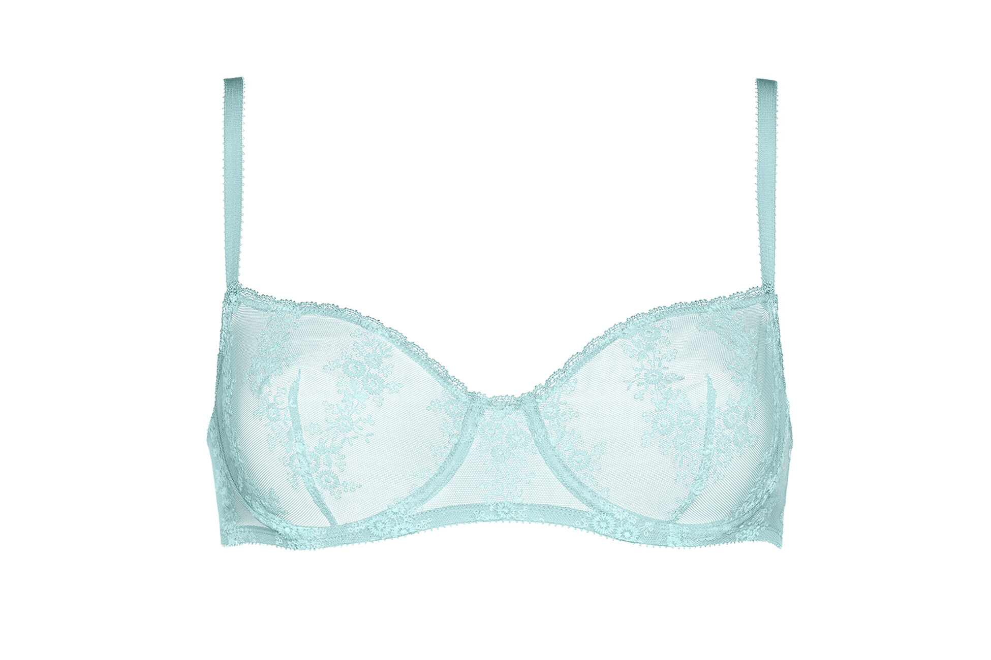 Fleurette Demi-cup bra standard view NaN