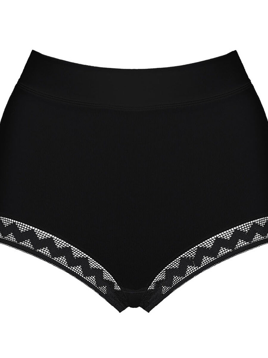 Solange Hoch geschnittene Slip Standardansicht NaN