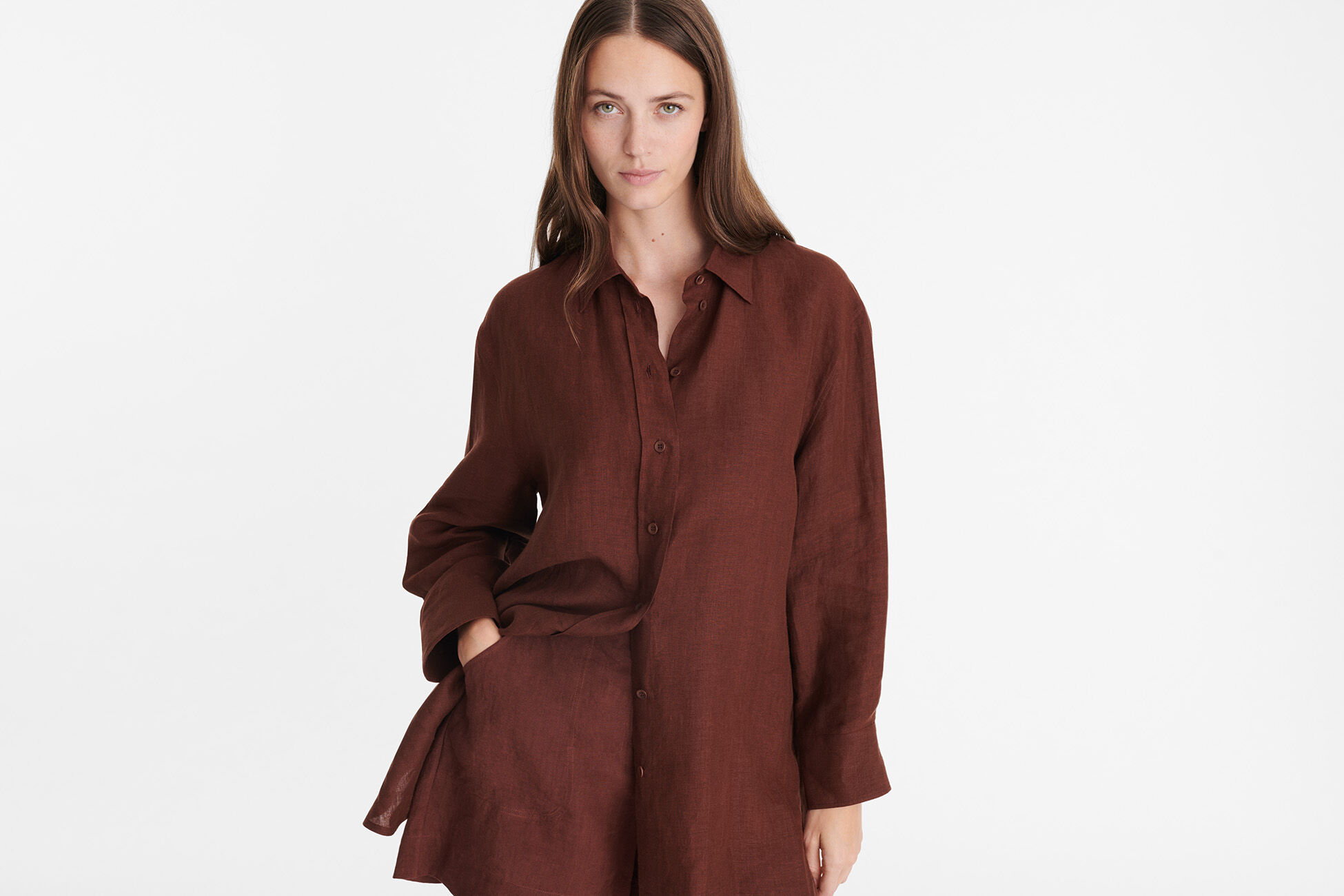 Mignonette Camicia standard vista NaN