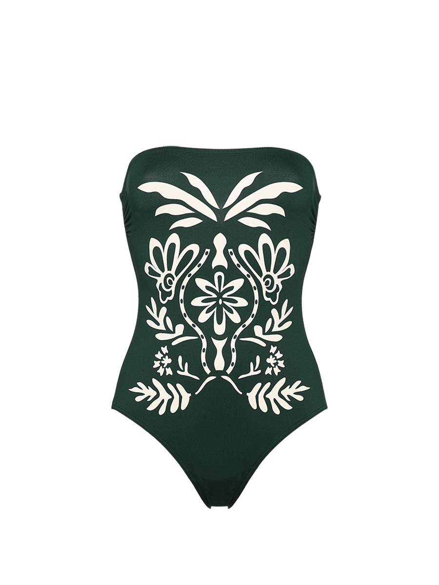 Maharani Une-pi&egrave;ce bustier vue standard NaN