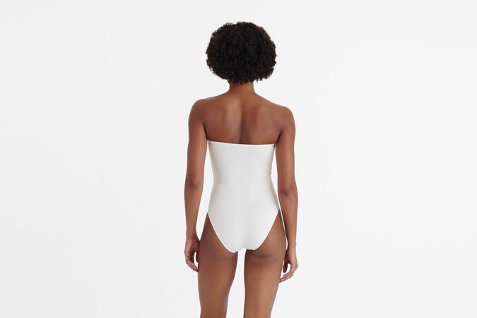 Cassiop&eacute;e Bustier one-piece standard view 2