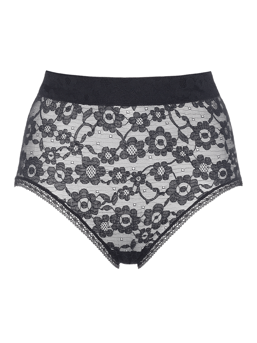 Joyeuse High-waisted briefs standard view �