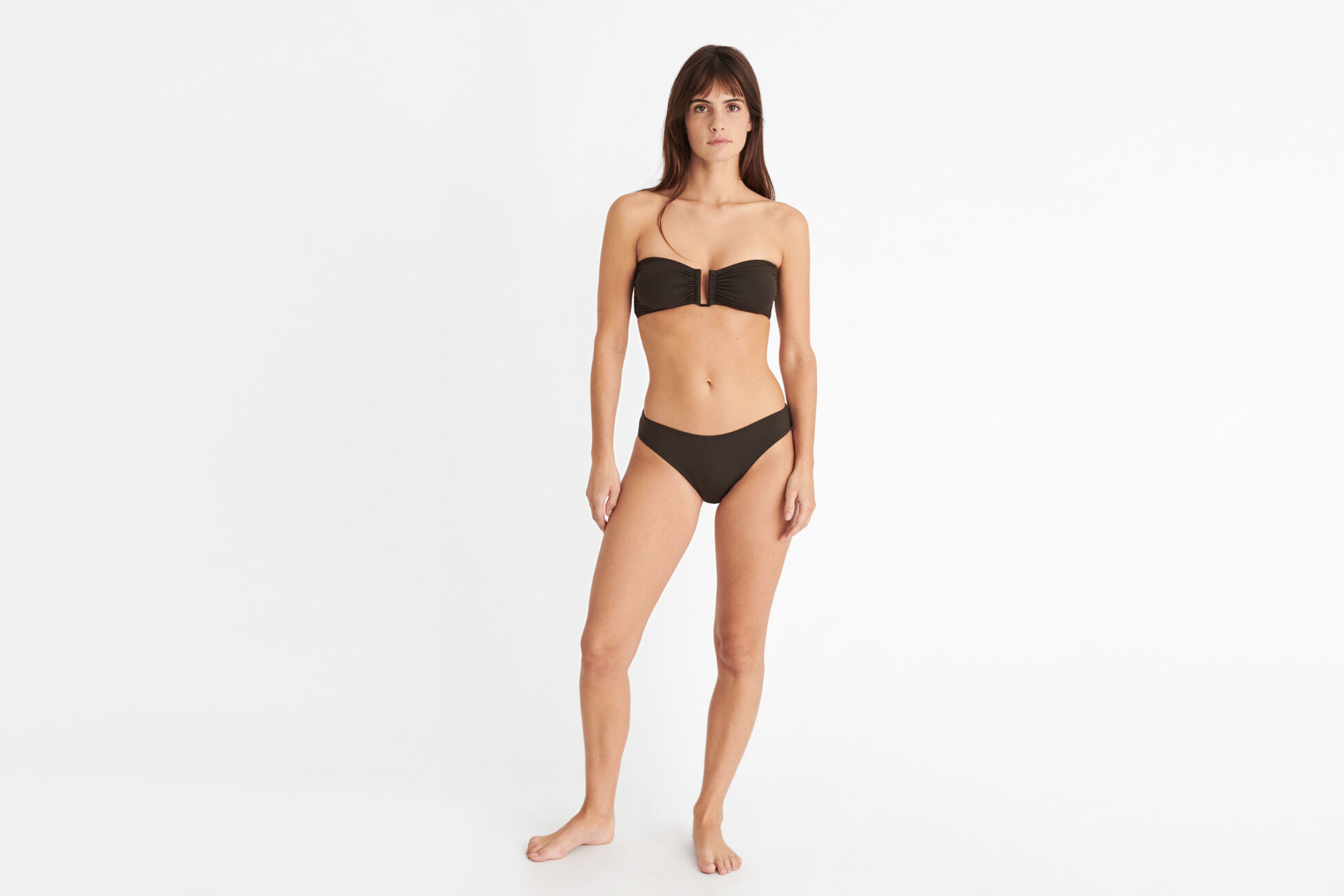 Coulisses Ausgeschnittene Bikinihose Standardansicht NaN