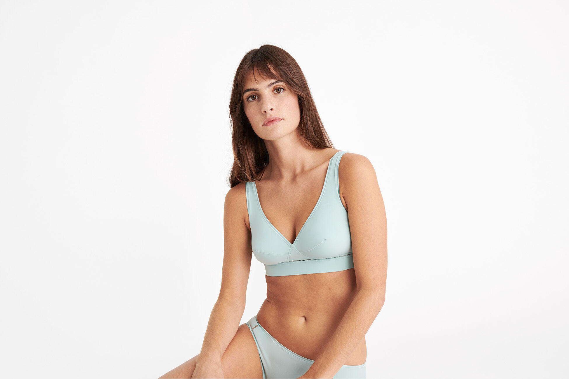 Sasha soyeuse Brassière Vista estándar NaN