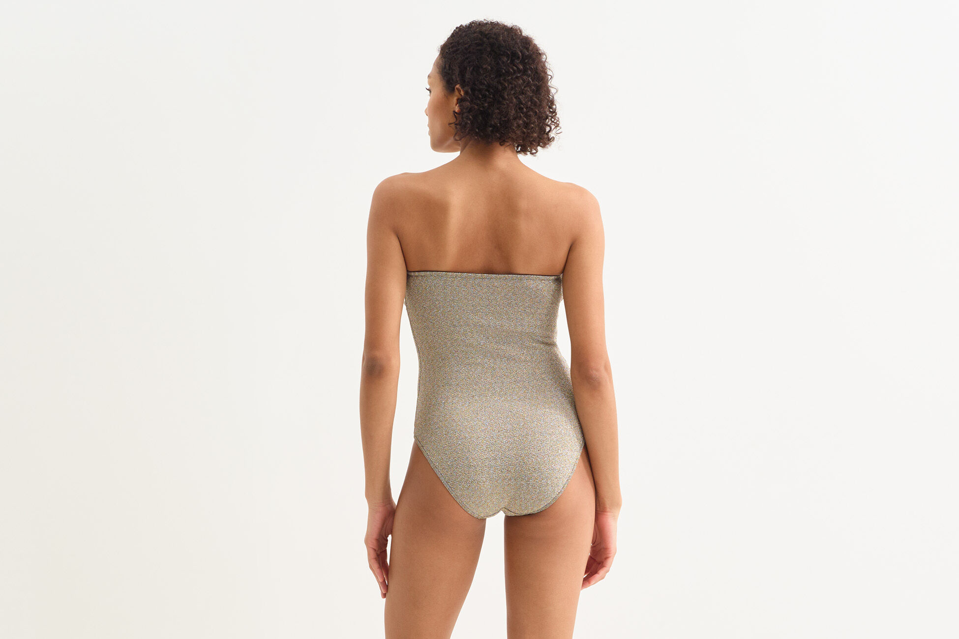 Scintillant Bustier one-piece standard view NaN