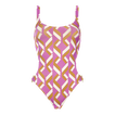Imprim&eacute; Swim Purple