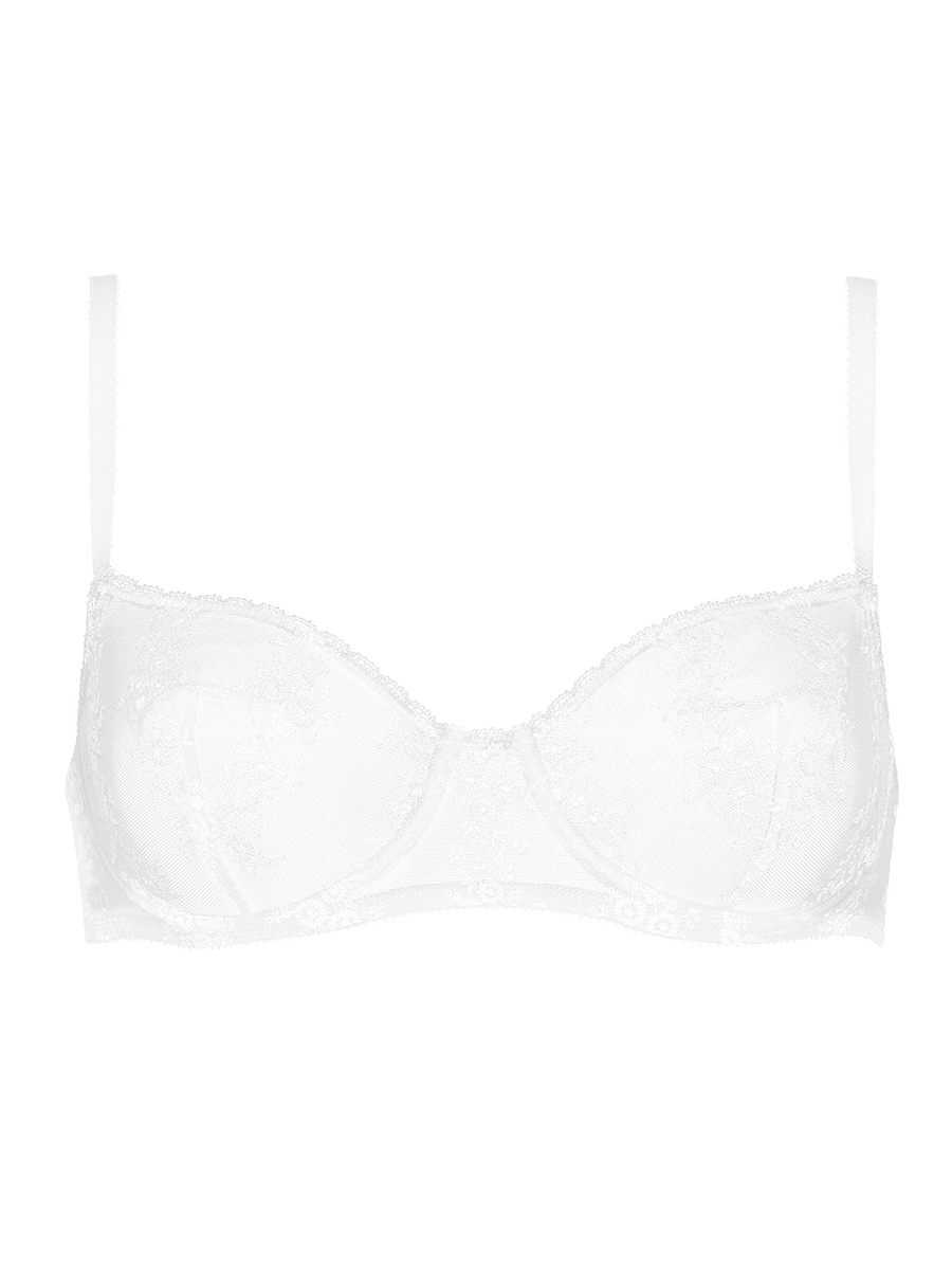 Fleurette Demi-cup bra standard view �