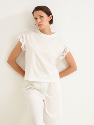 Abricot T-shirt standard vista 1 su 4
