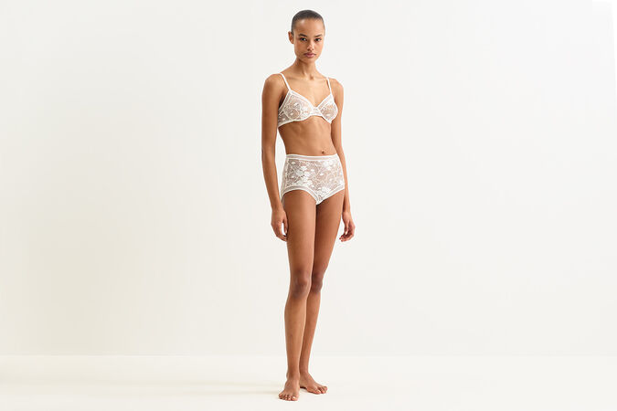 Acacia Hoch geschnittene Slip Standardansicht 3