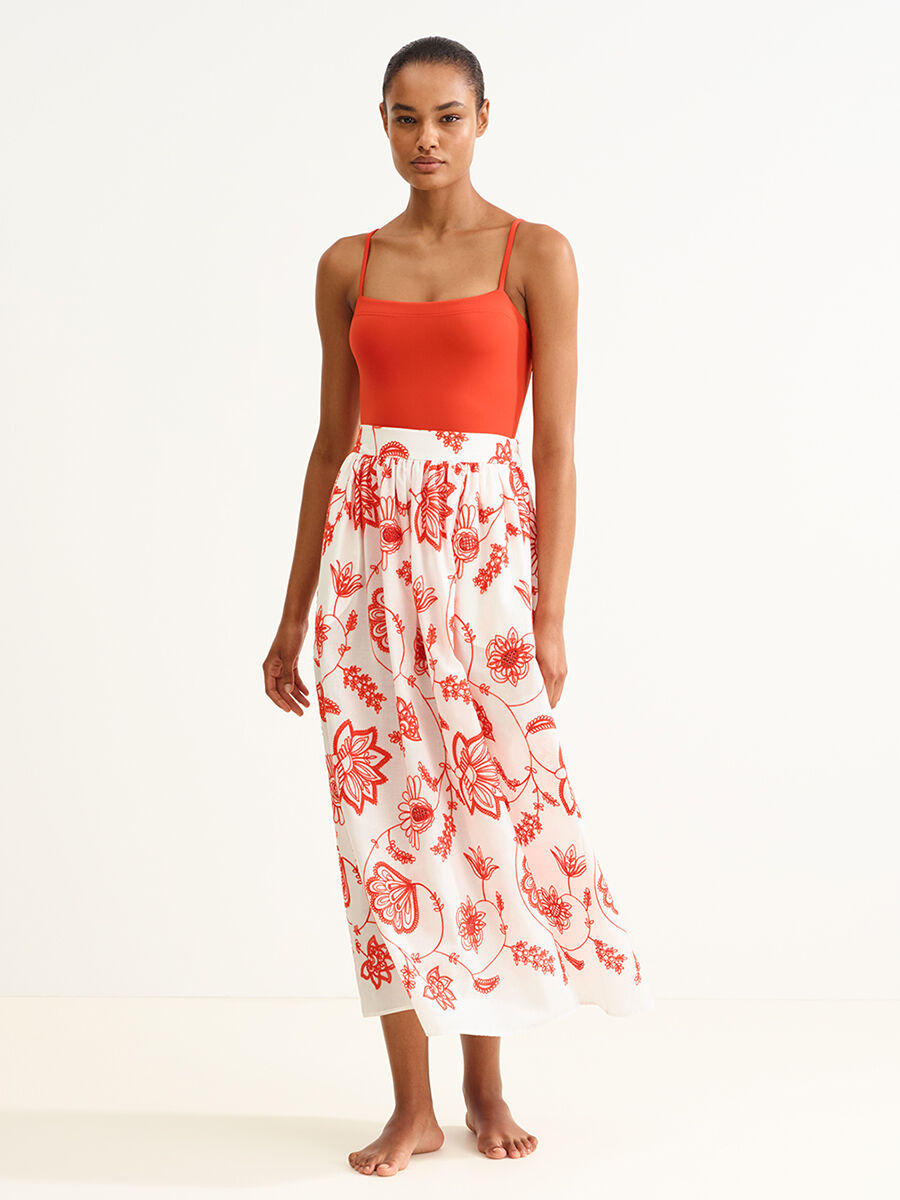 Calie Long skirt standard view NaN