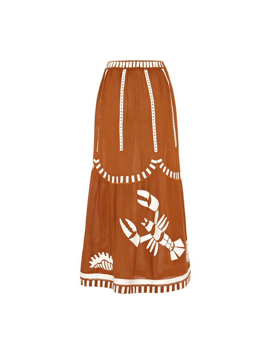 Starfish Long skirt standard view NaN