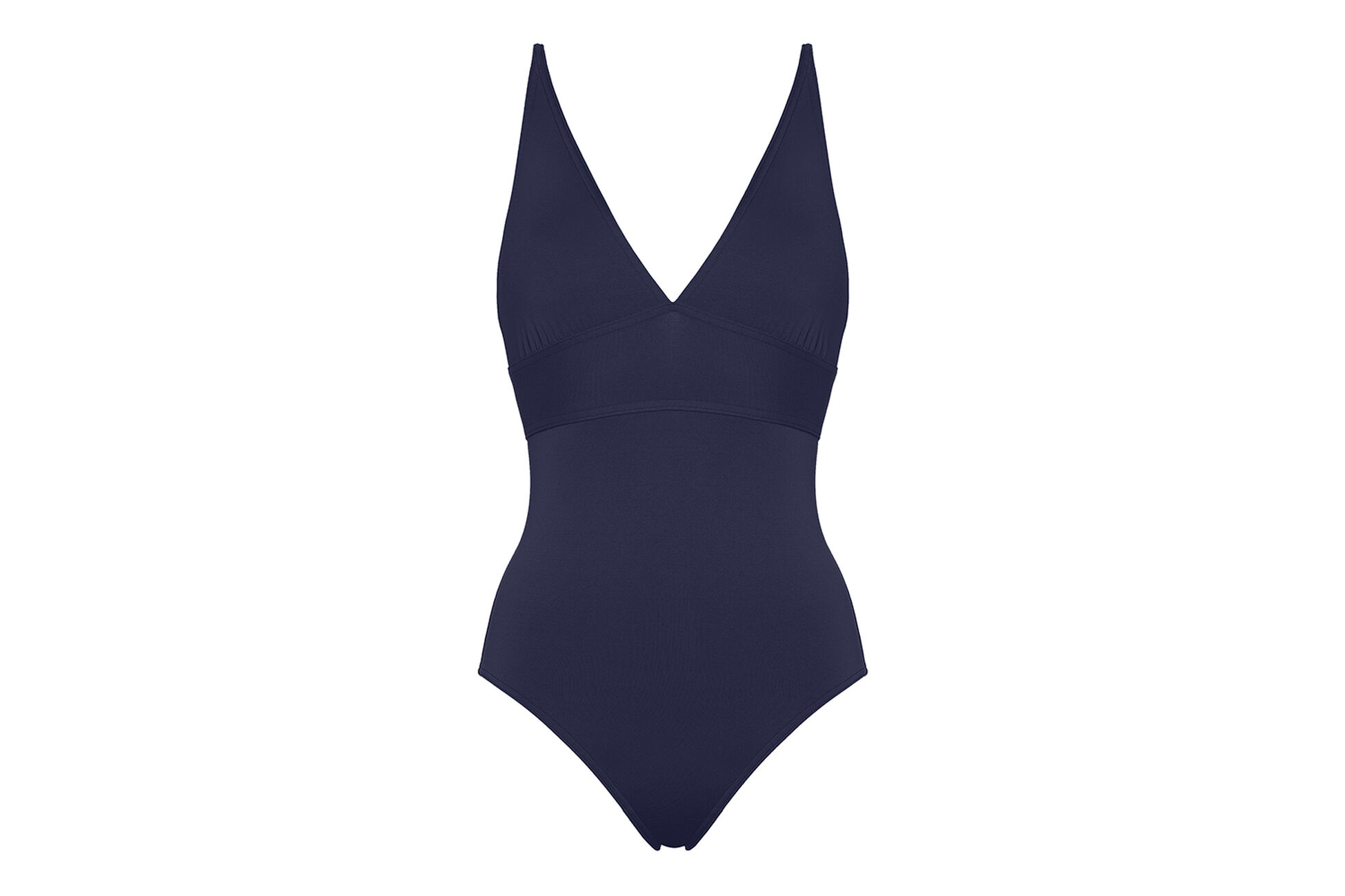 Larcin Triangle one-piece standard view �