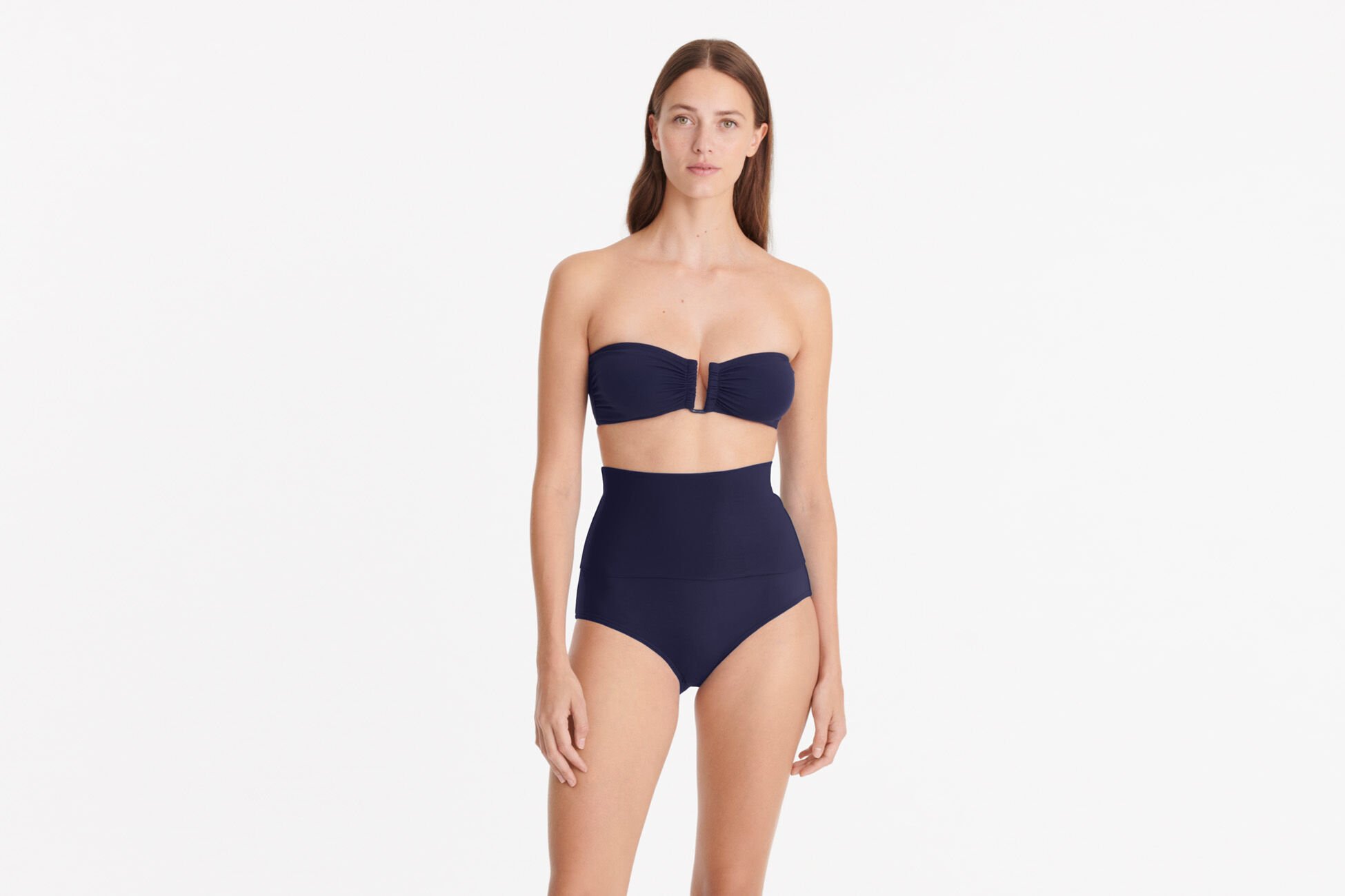 Gredin High-waisted bikini briefs standard view �
