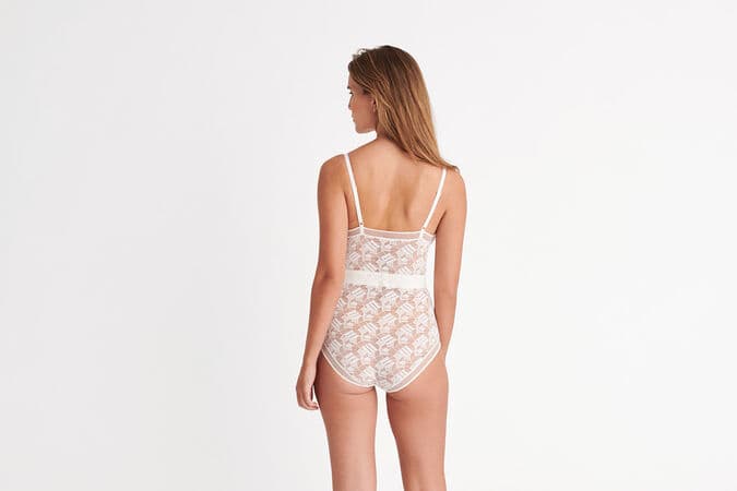 Leavers lace lingerie- Online ERES collection