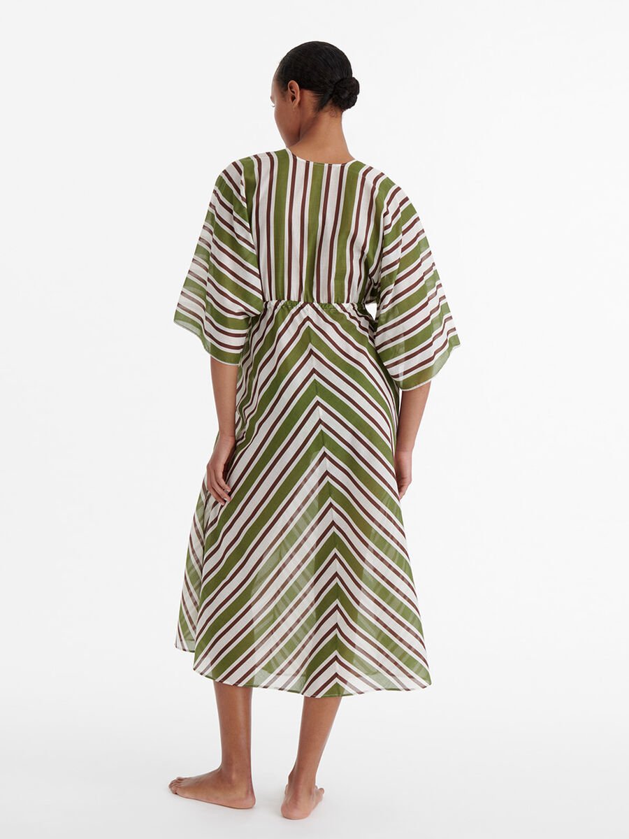 Summer Robe longue vue standard NaN