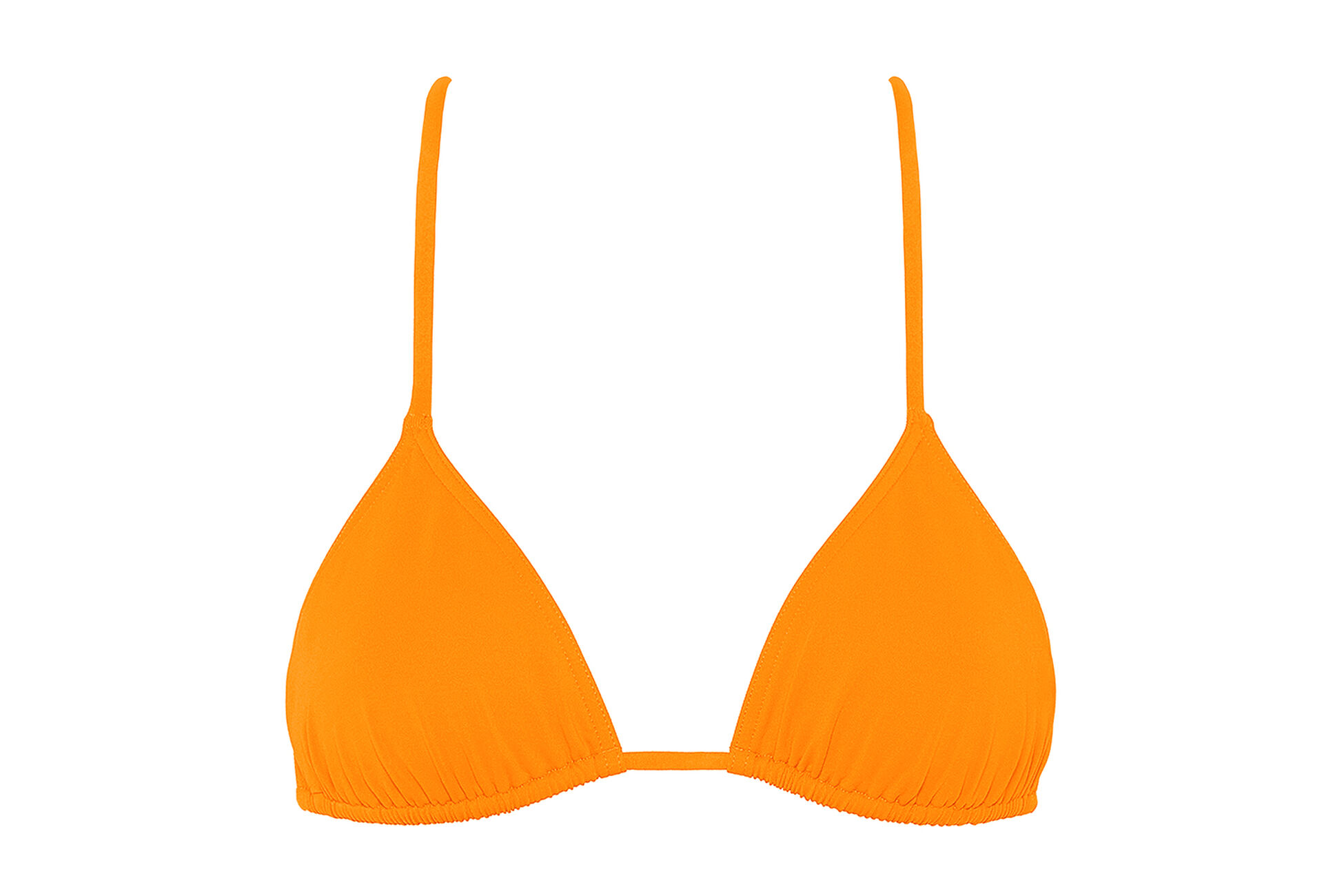 Mouna Small triangle bikini top standard view �