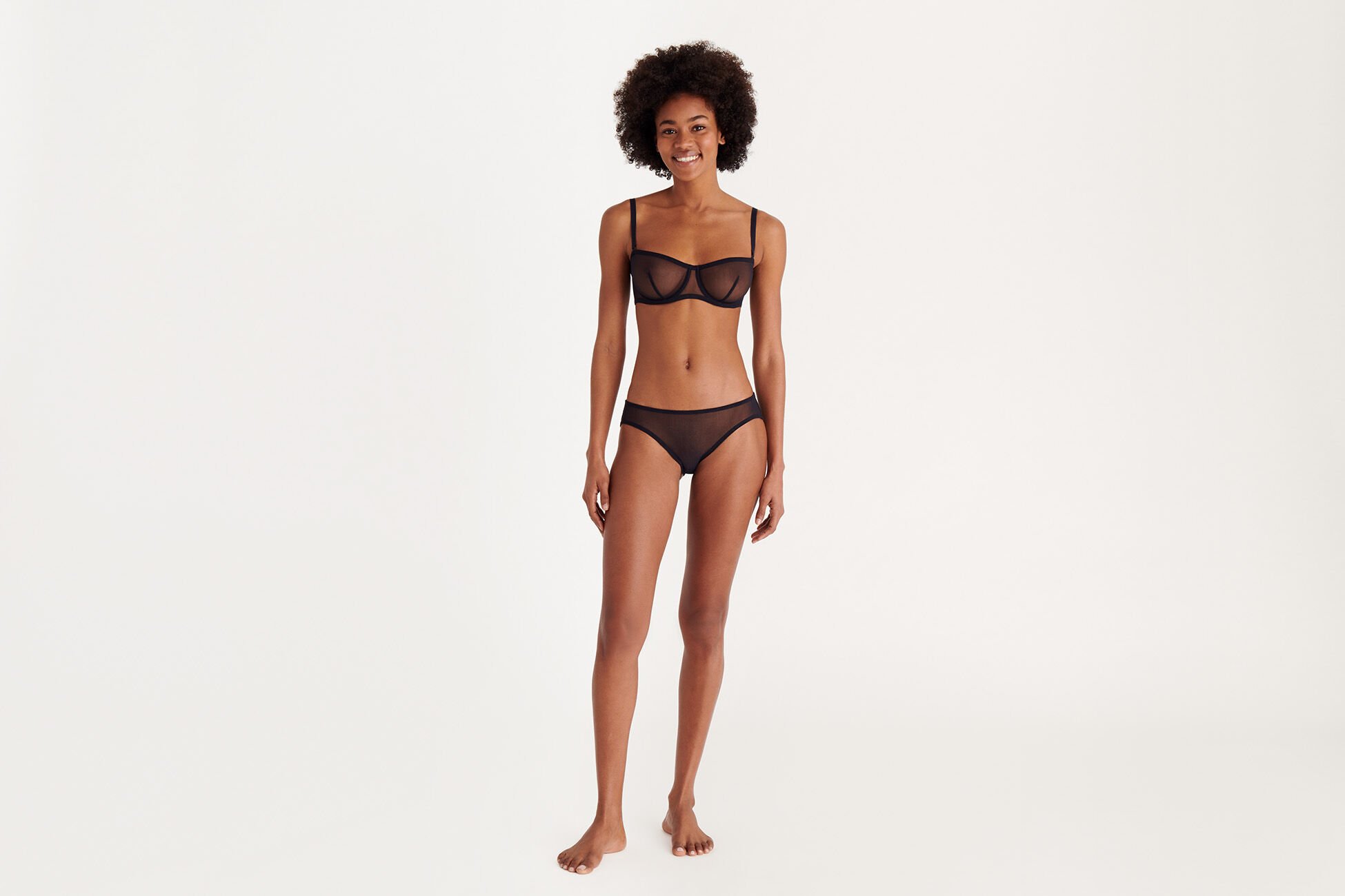 Indiscrete Reggiseno a fascia con rinforzi standard vista NaN