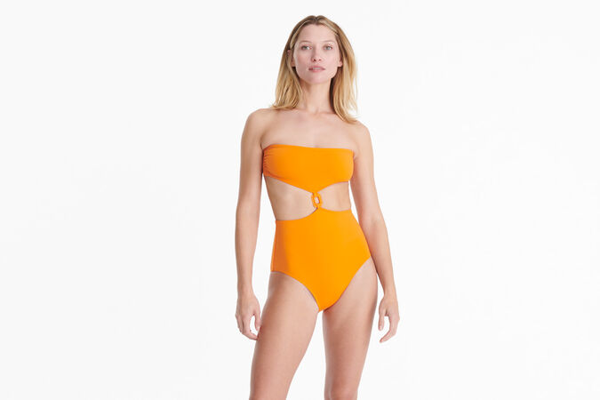 Marina Bustier Trikini vue standard 2 sur 3